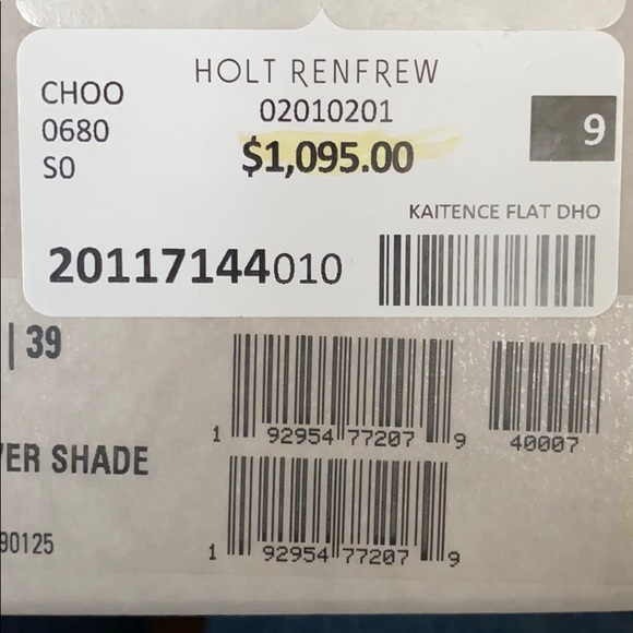 NIB Jimmy Choo Kaitence Flats in Ballet Pink 9 - Picture 8 of 8